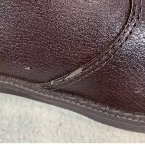 TOMMY HILFIGER Fallon 2 Dark Brown 1" Heel Zip Up Fashion Ankle Boot Shoes 8.5M - Picture 12 of 16